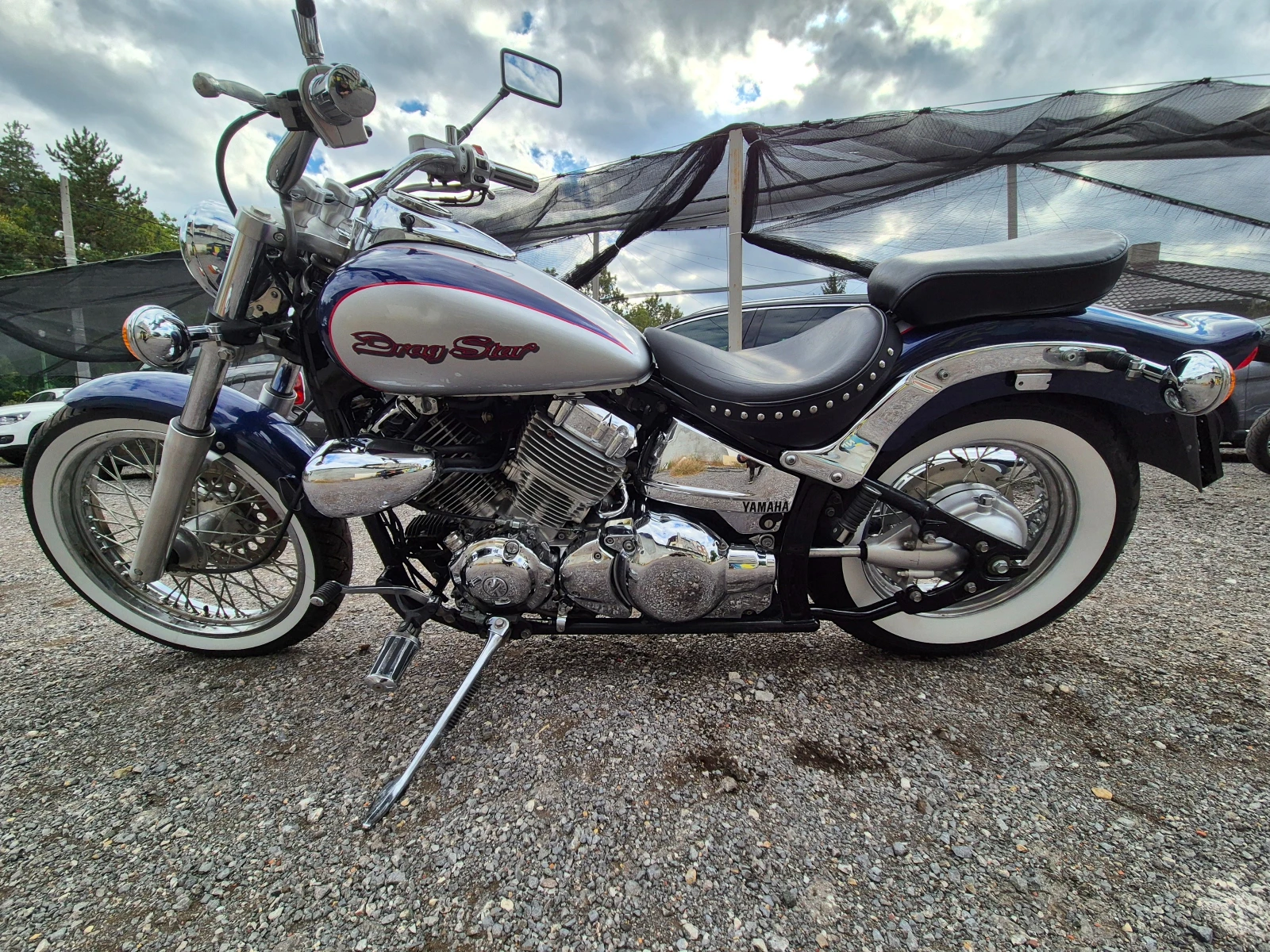 Yamaha Xvs DragStar- Custom - изображение 9