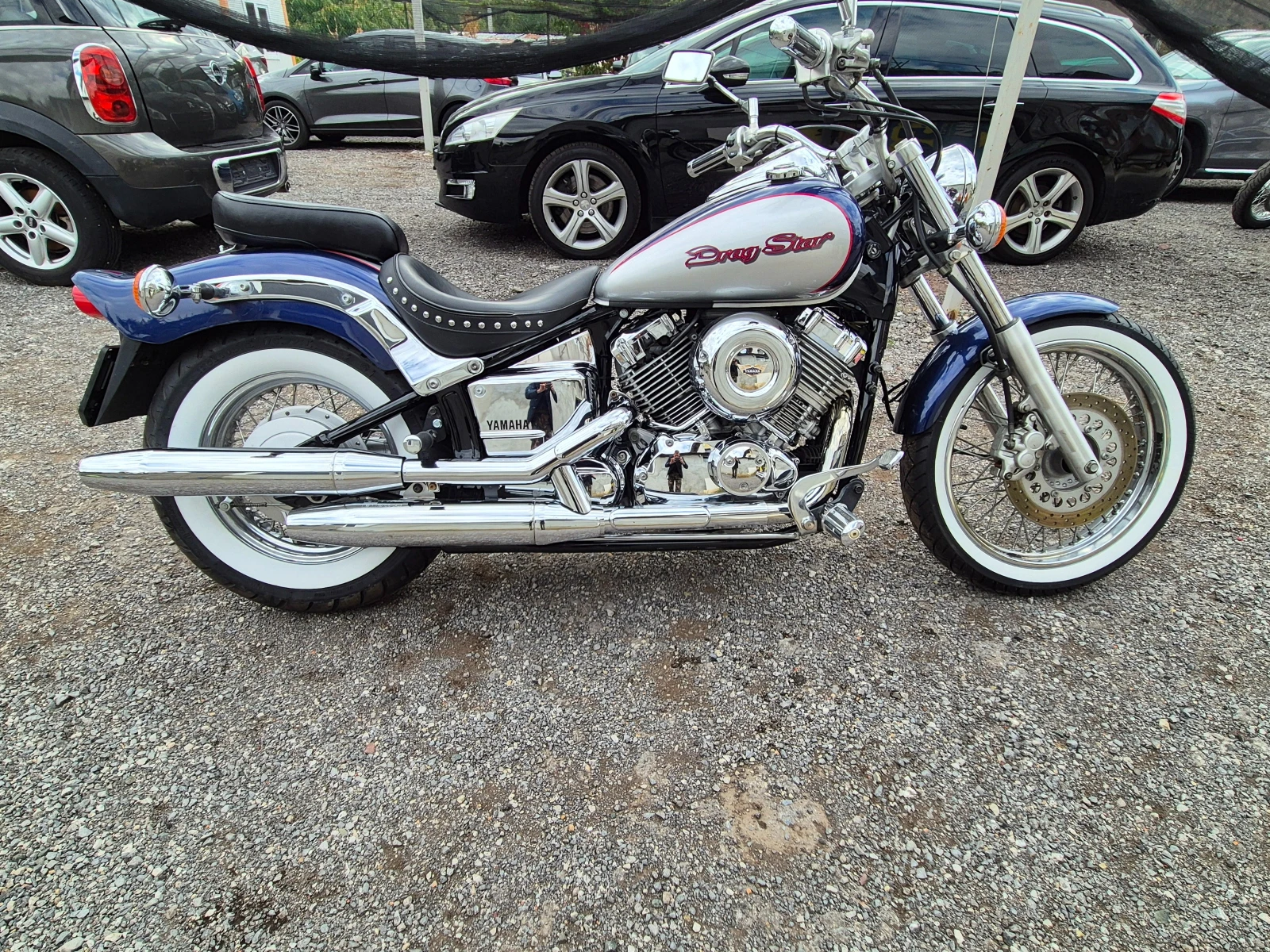 Yamaha Xvs DragStar- Custom - изображение 8