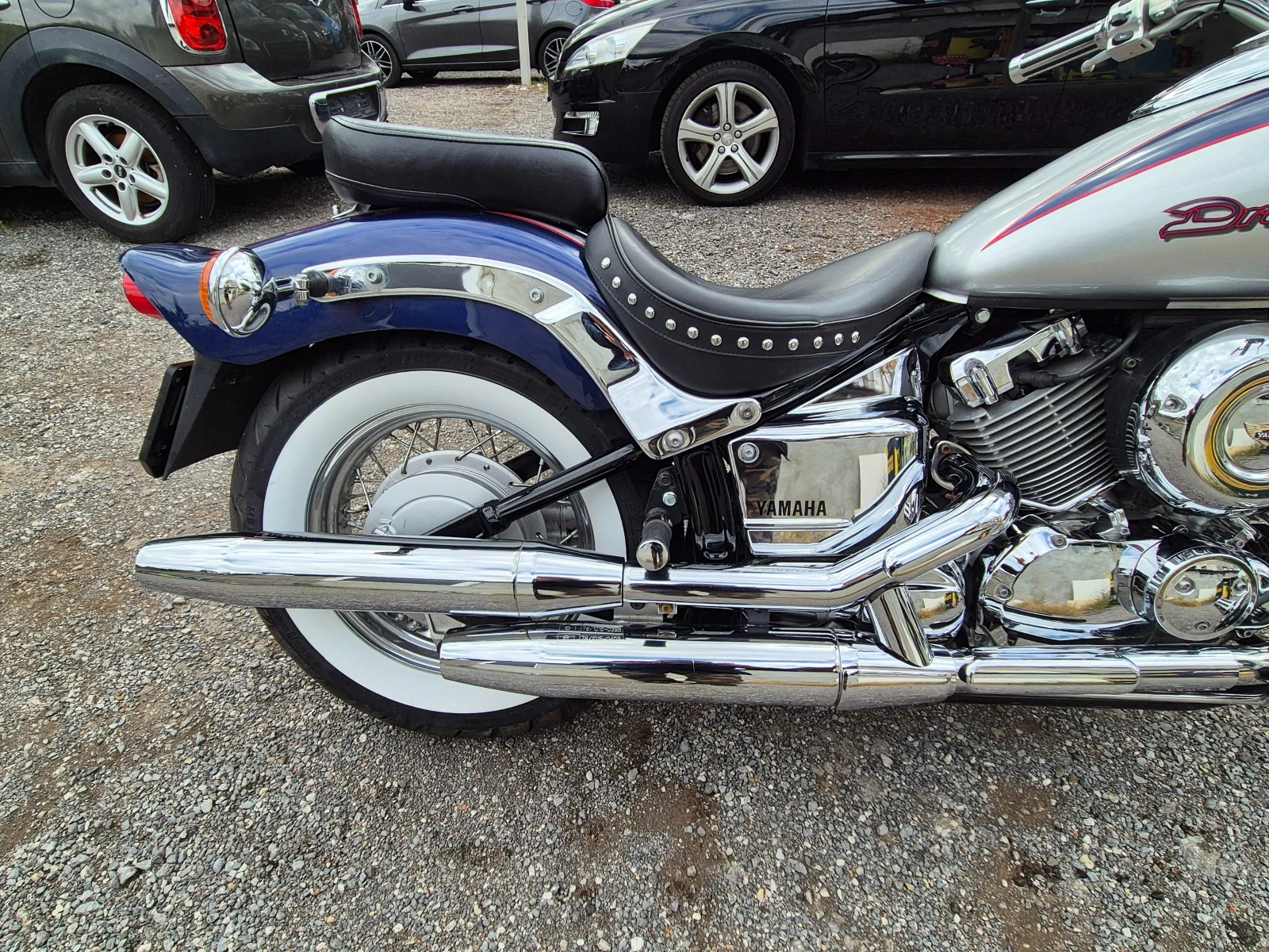 Yamaha Xvs DragStar- Custom | Mobile.bg   12