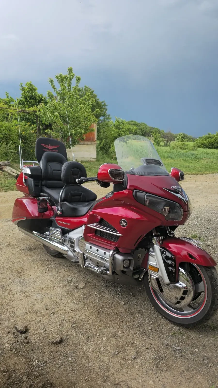 Honda Gold Wing 40th Anniversary, снимка 2 - Мотоциклети и мототехника - 54527415