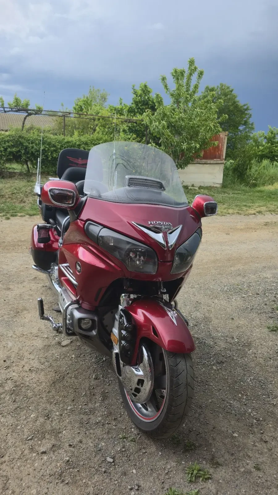 Honda Gold Wing 40th Anniversary