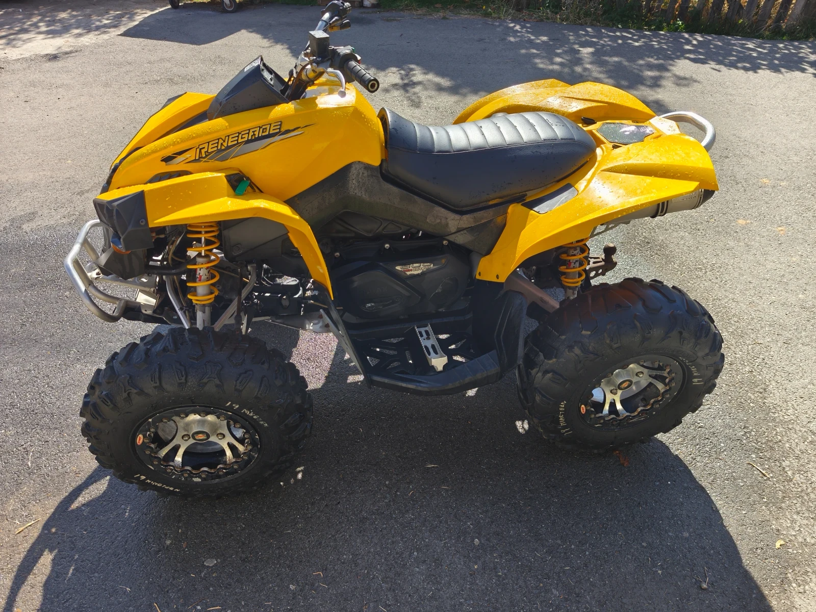 Can-Am Renеgade, снимка 2 - Мотоциклети и мототехника - 56595408