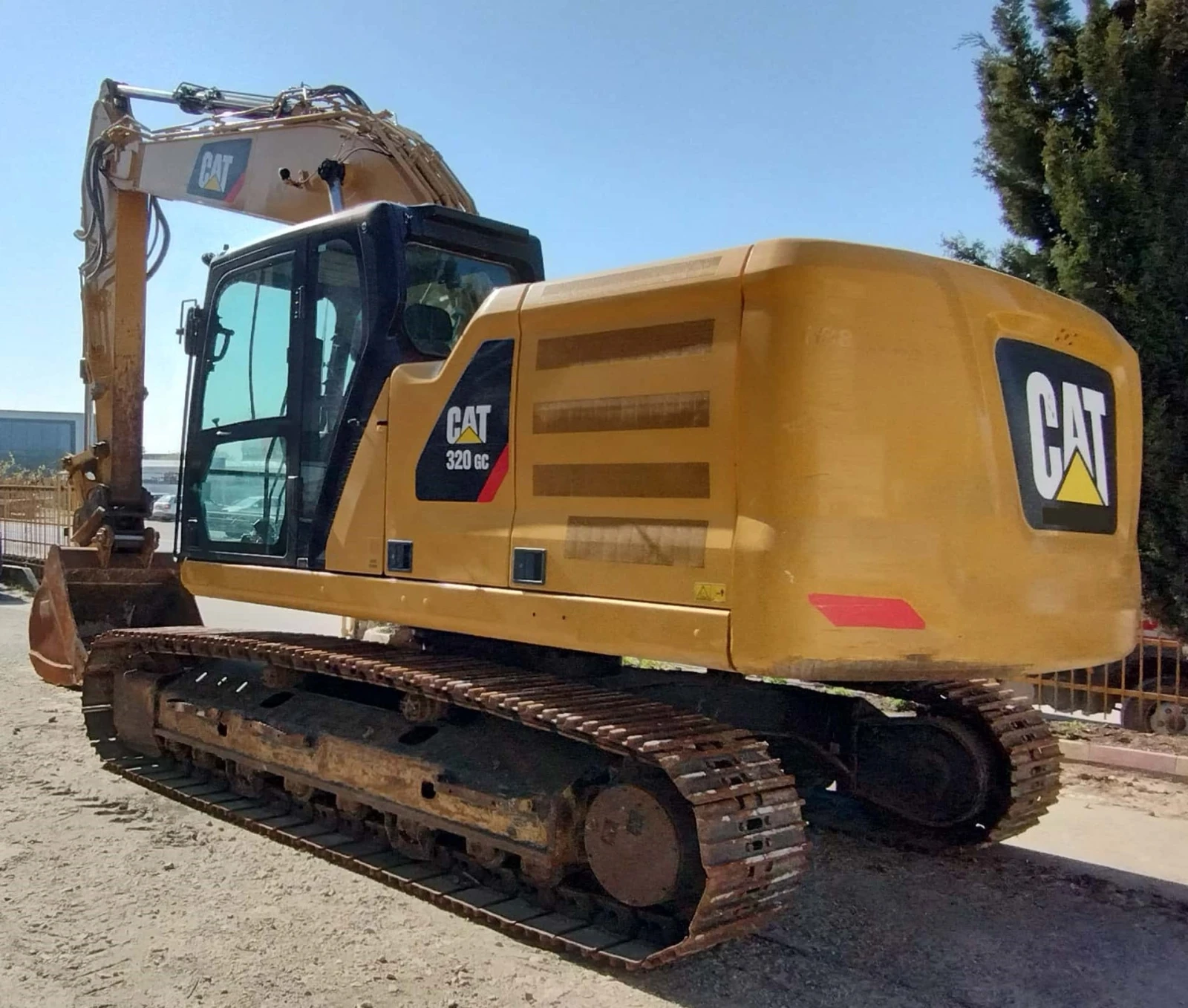 Багер Cat 320GC - изображение 3