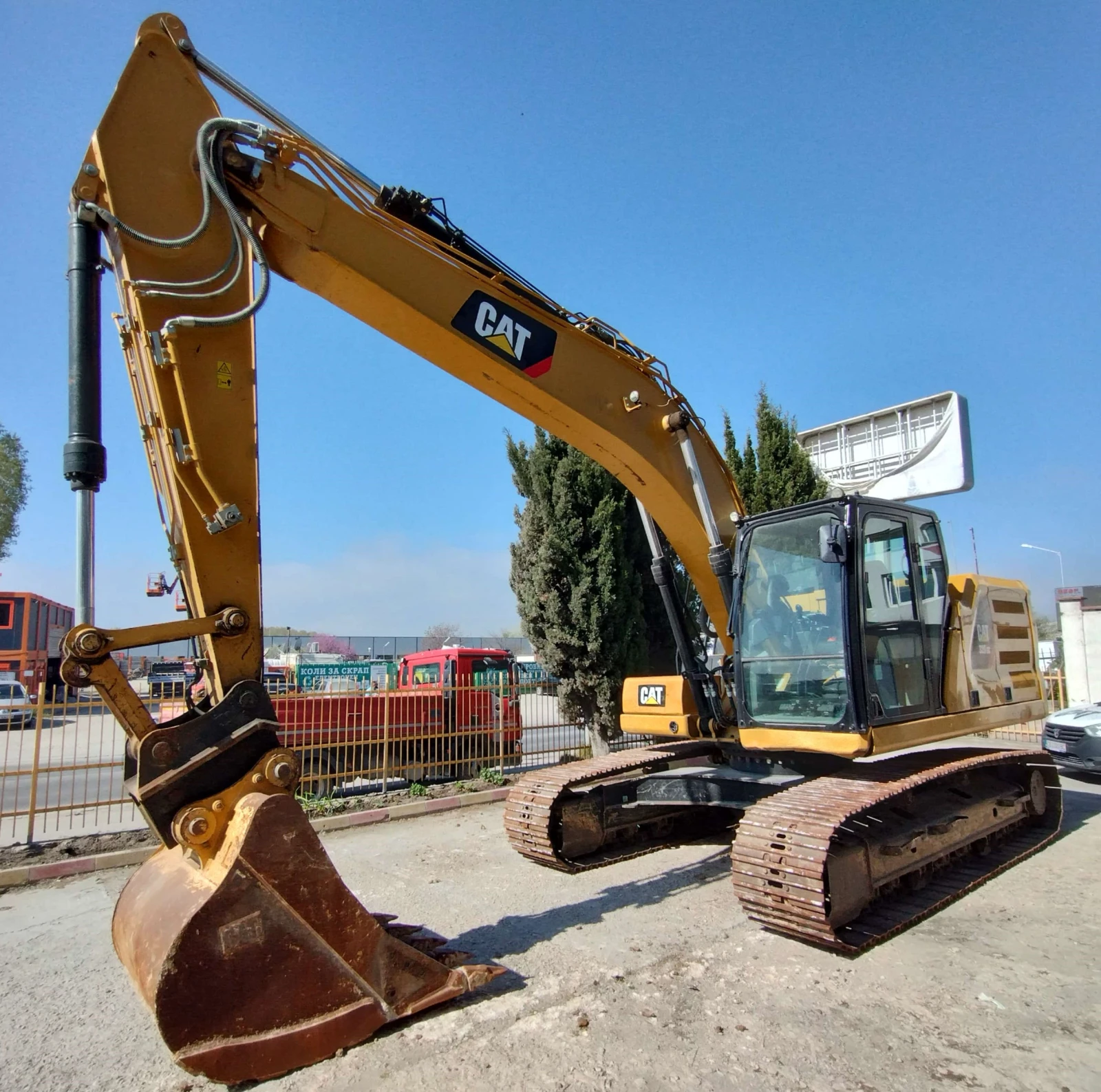 Багер Cat 320GC - изображение 4