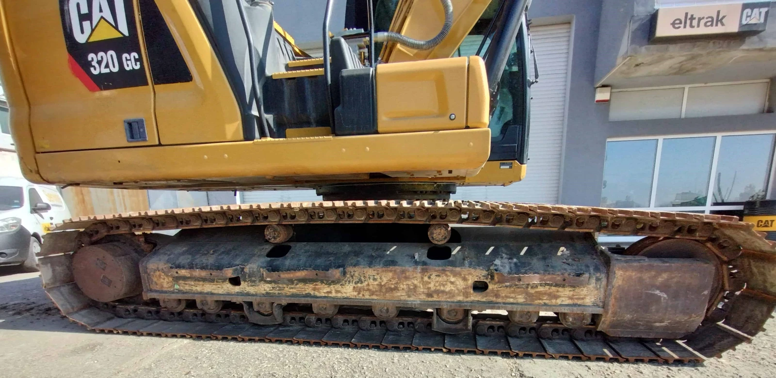 Багер Cat 320GC - изображение 10