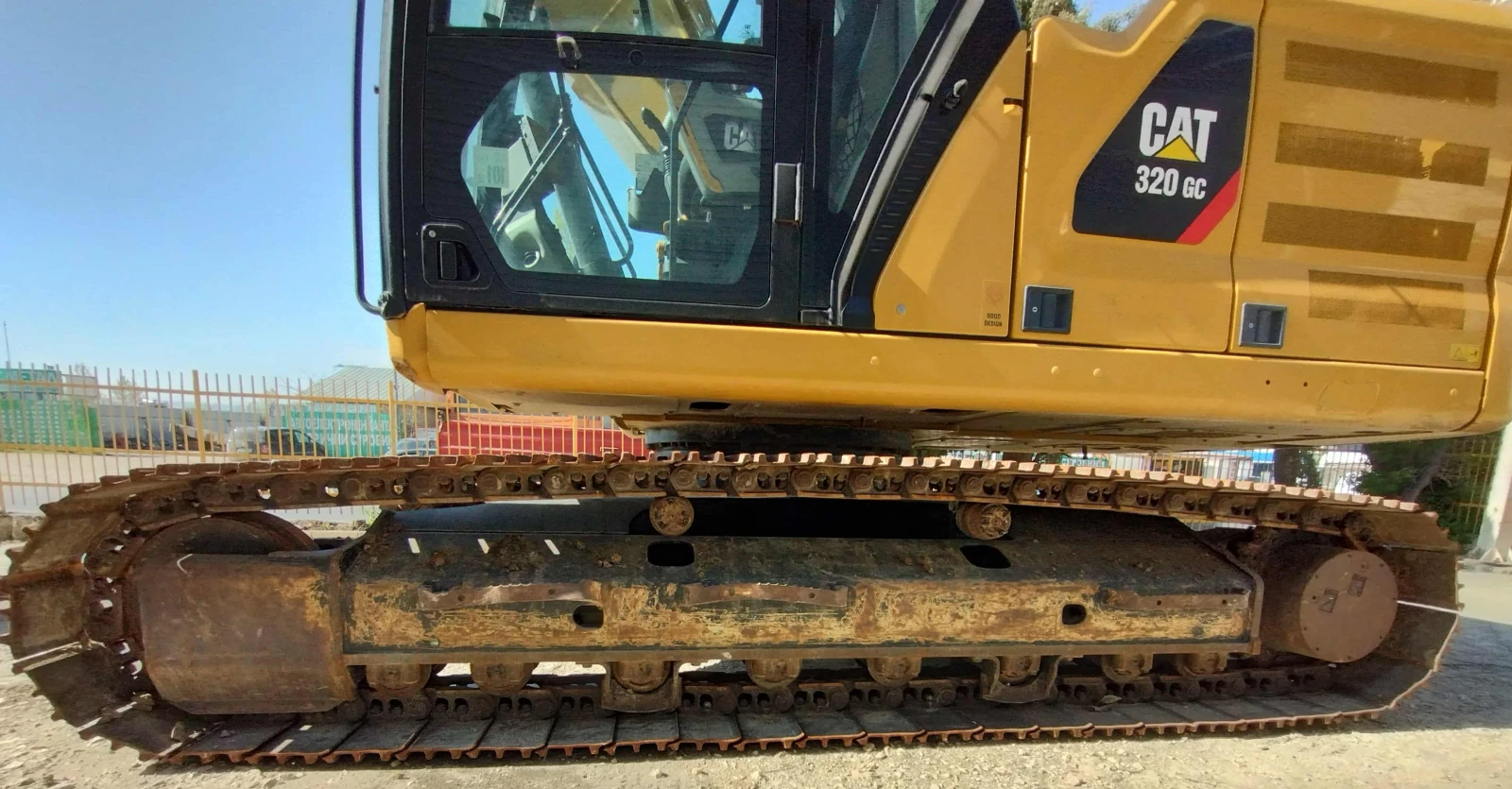 Багер Cat 320GC - изображение 7