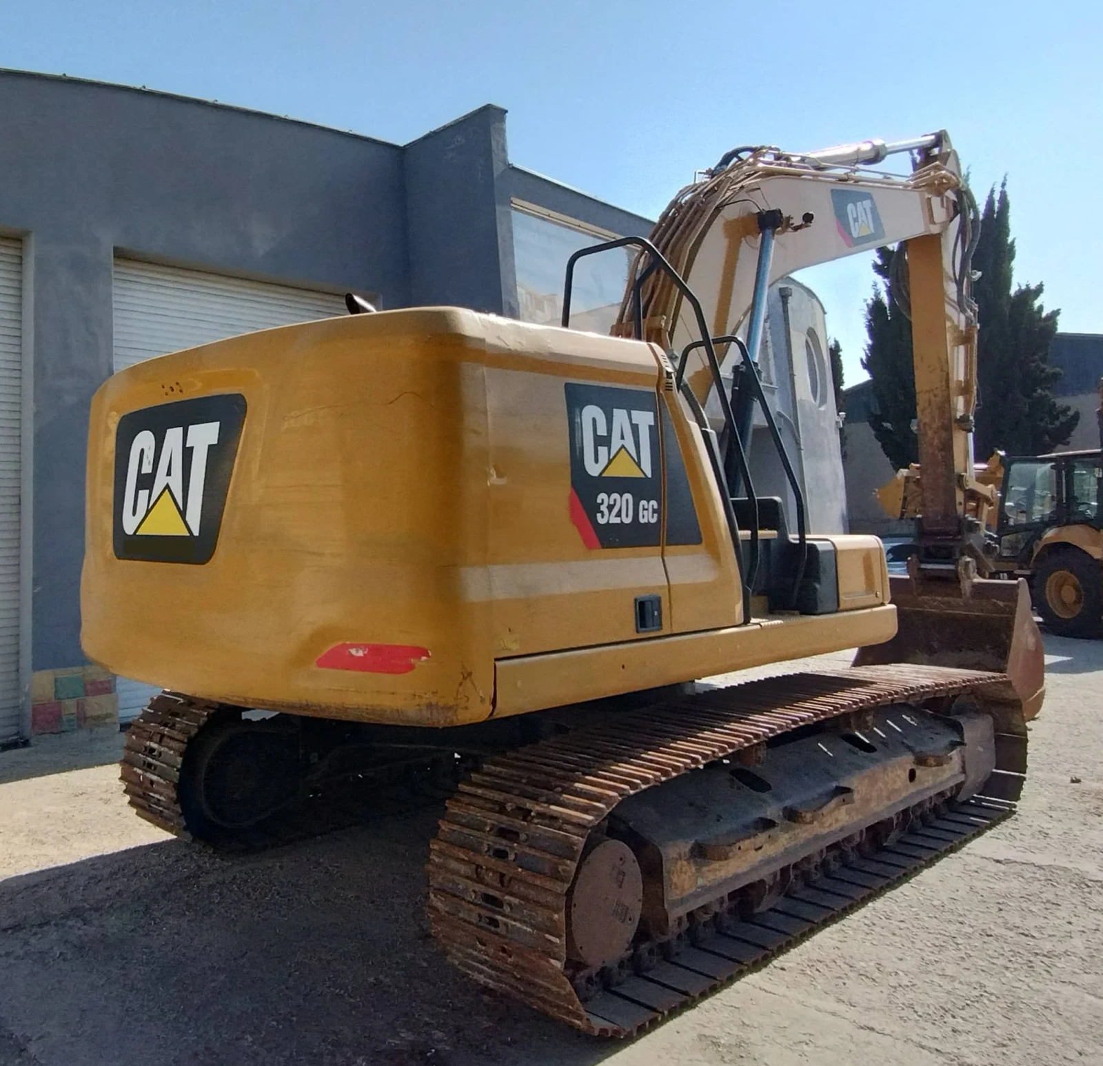 Багер Cat 320GC - изображение 2