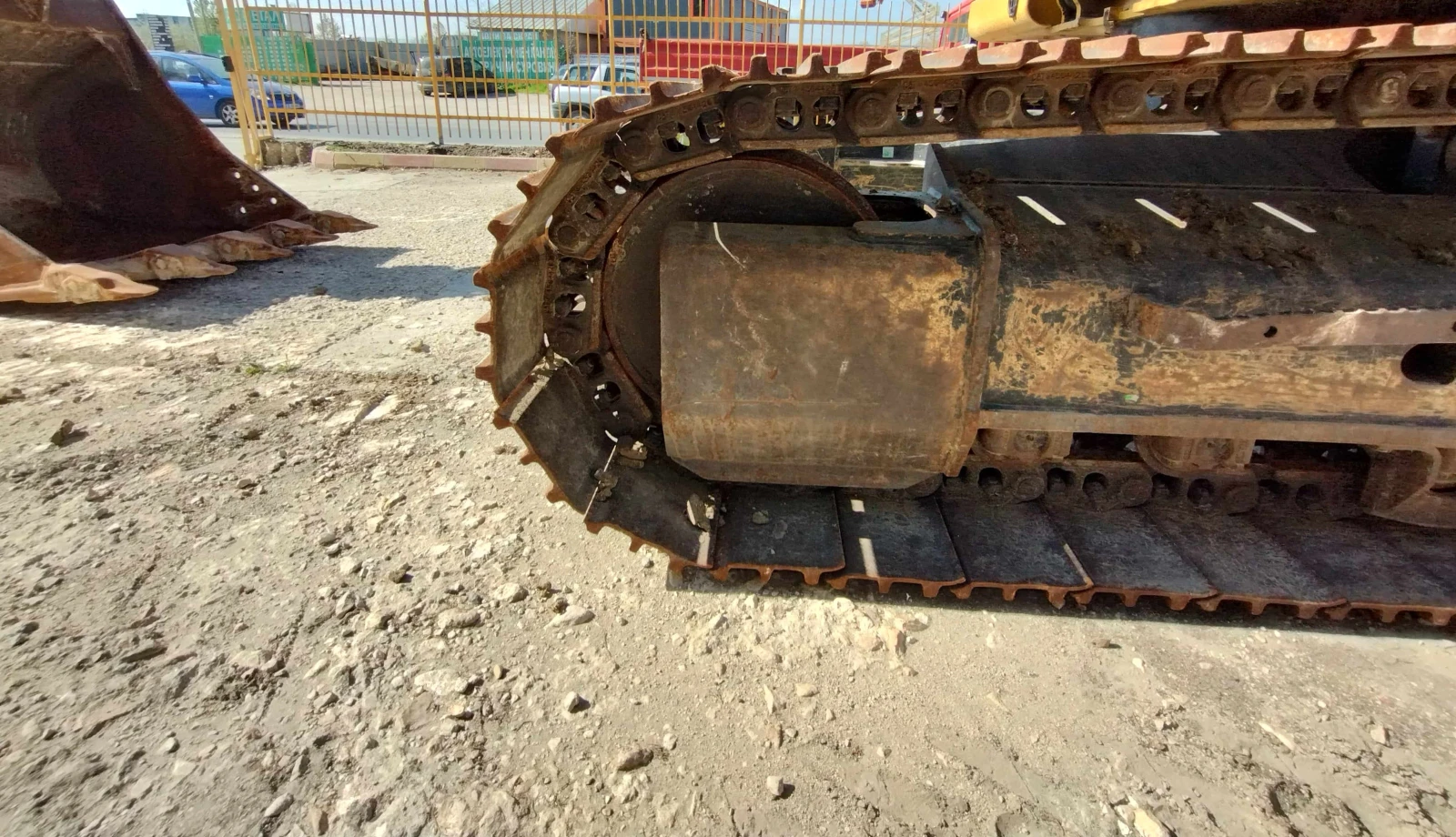 Багер Cat 320GC - изображение 9