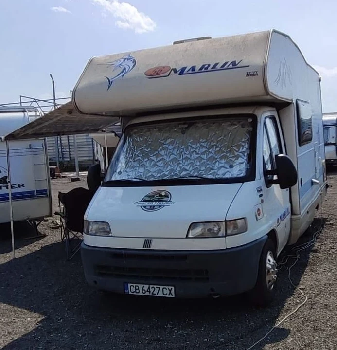 Кемпер Fiat FIAT DUCATO MARLIN, снимка 1 - Каравани и кемпери - 47148934