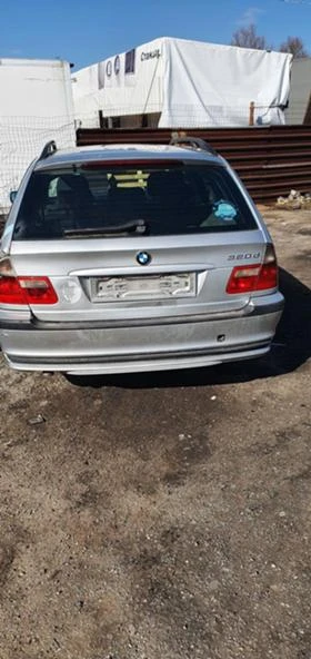 BMW 320 320D 150ks на части , снимка 3