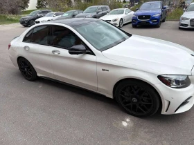 Mercedes-Benz C 43 AMG 4MATIC/ПАНОРАМА/360/BURMESTER/ВТОРИ ГУМИ И ДЖАНТИ, снимка 4