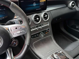 Mercedes-Benz C 43 AMG 4MATIC/ПАНОРАМА/360/BURMESTER/ВТОРИ ГУМИ И ДЖАНТИ, снимка 9