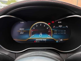 Mercedes-Benz C 43 AMG 4MATIC/ПАНОРАМА/360/BURMESTER/ВТОРИ ГУМИ И ДЖАНТИ, снимка 8