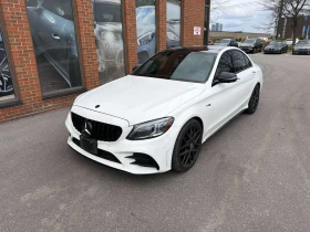 Mercedes-Benz C 43 AMG 4MATIC/ПАНОРАМА/360/BURMESTER/ВТОРИ ГУМИ И ДЖАНТИ, снимка 1