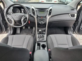 Hyundai I30 1.4i* КЛИМА* ПАРКТР* ТЕМПОМАТ* 6ск, снимка 10