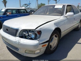 Lexus LS 400 1UZ* КОЖА* ПОДГРЕВ* ШИБИДАХ* , снимка 6