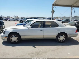 Lexus LS 400 1UZ* КОЖА* ПОДГРЕВ* ШИБИДАХ* , снимка 13