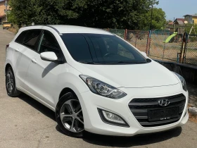 Hyundai I30 1.4i* 100kc* passion blue, снимка 1