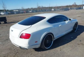 Bentley Continental gt Speed W12* 8-speed ZF* подгрев* кожа* ел. седалки  - [6] 