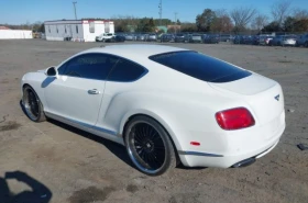 Bentley Continental gt Speed W12* 8-speed ZF* подгрев* кожа* ел. седалки  - [4] 