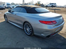 Mercedes-Benz S 550 CABRIO - 62000 лв. - 14550736 | Car24.bg