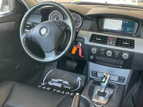 BMW 530 FACELIFT/235hp/M57/КОЖА/NAVI/XENON/НОВИ ГУМ/2009/ - 12870 лв. - 64130070 14
