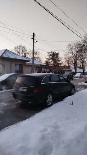 ����� �� �������� �� Mercedes-Benz R 320