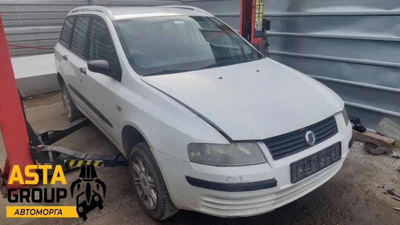 Fiat Stilo 1.9JTD, снимка 1 - Автомобили и джипове - 43671895