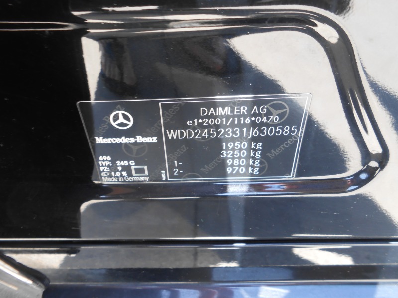 Mercedes-Benz B 180 2.0-NGT-Euro-5A, снимка 10 - Автомобили и джипове - 46156837
