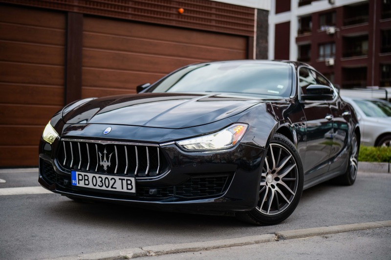 Maserati Ghibli, снимка 1 - Автомобили и джипове - 46481354