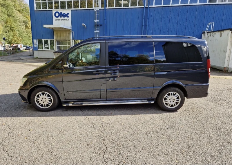 Mercedes-Benz Viano 3.0CDI V6, маса, 6 места, снимка 4 - Автомобили и джипове - 47464285