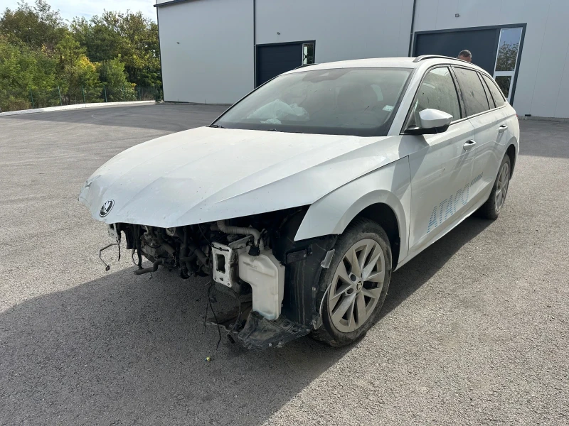 Skoda Octavia 2.0 tdi 4x4, снимка 1 - Автомобили и джипове - 47524125