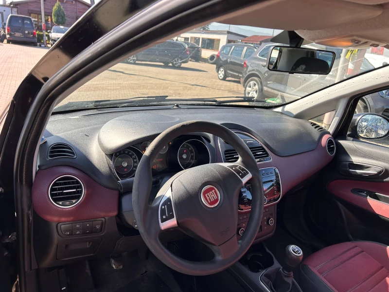 Fiat Punto EVO 1.3MJET EURO 5 ЛИЗИНГ, снимка 11 - Автомобили и джипове - 47579896