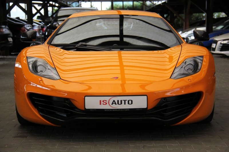 McLaren MP4-12C 3.8 V8/Meridian DSP/Carbon/Launch, снимка 1 - Автомобили и джипове - 47624557