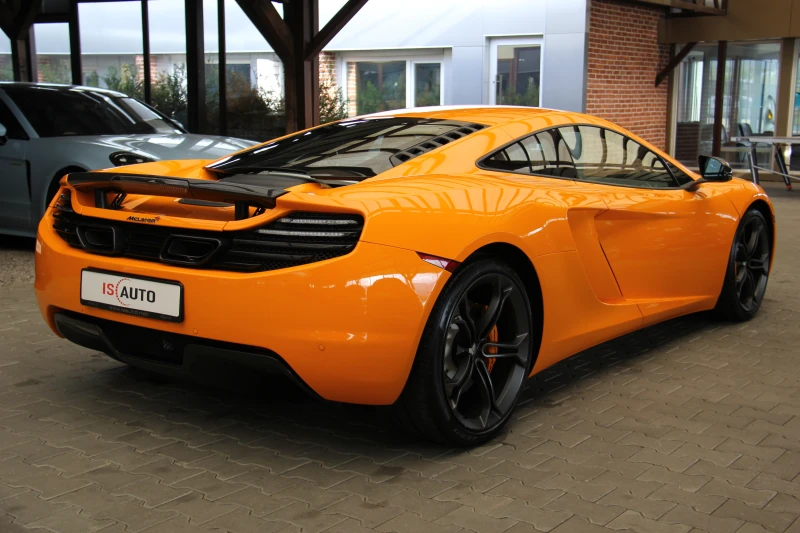 McLaren MP4-12C 3.8 V8/Meridian DSP/Carbon/Launch, снимка 4 - Автомобили и джипове - 47624557