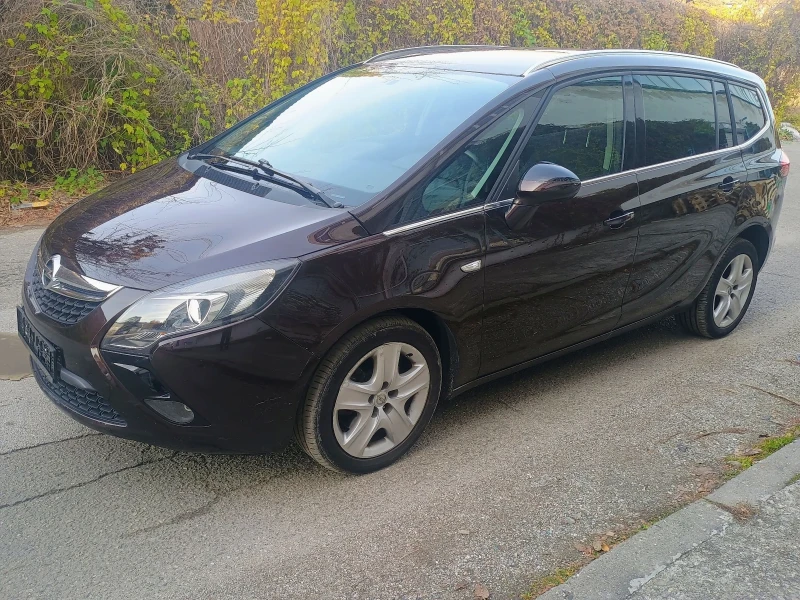 Opel Zafira 1.4T 140hp LPG Euro6, снимка 3 - Автомобили и джипове - 48727291