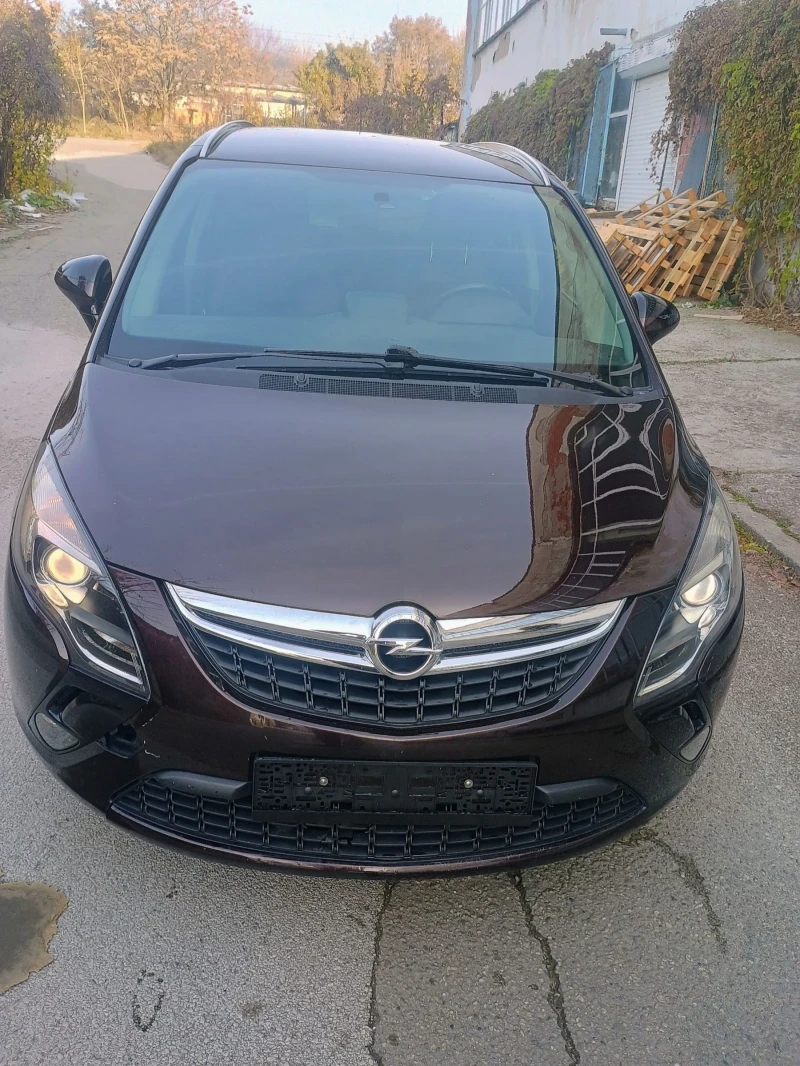 Opel Zafira 1.4T 140hp LPG Euro6, снимка 2 - Автомобили и джипове - 48727291