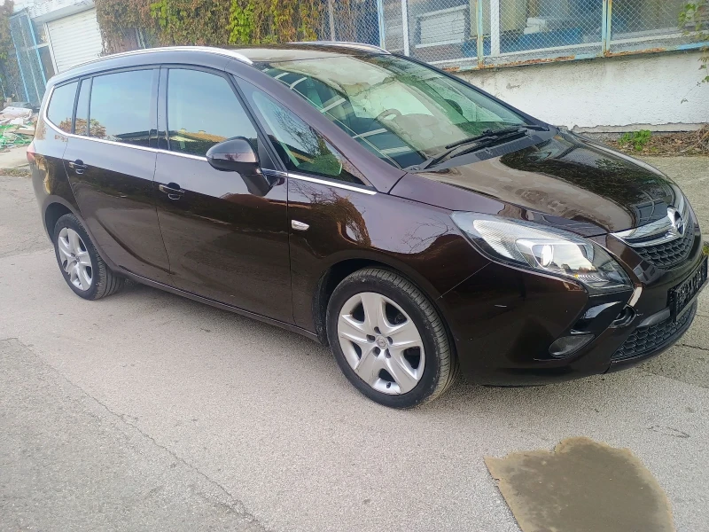 Opel Zafira 1.4T 140hp LPG Euro6, снимка 4 - Автомобили и джипове - 48727291