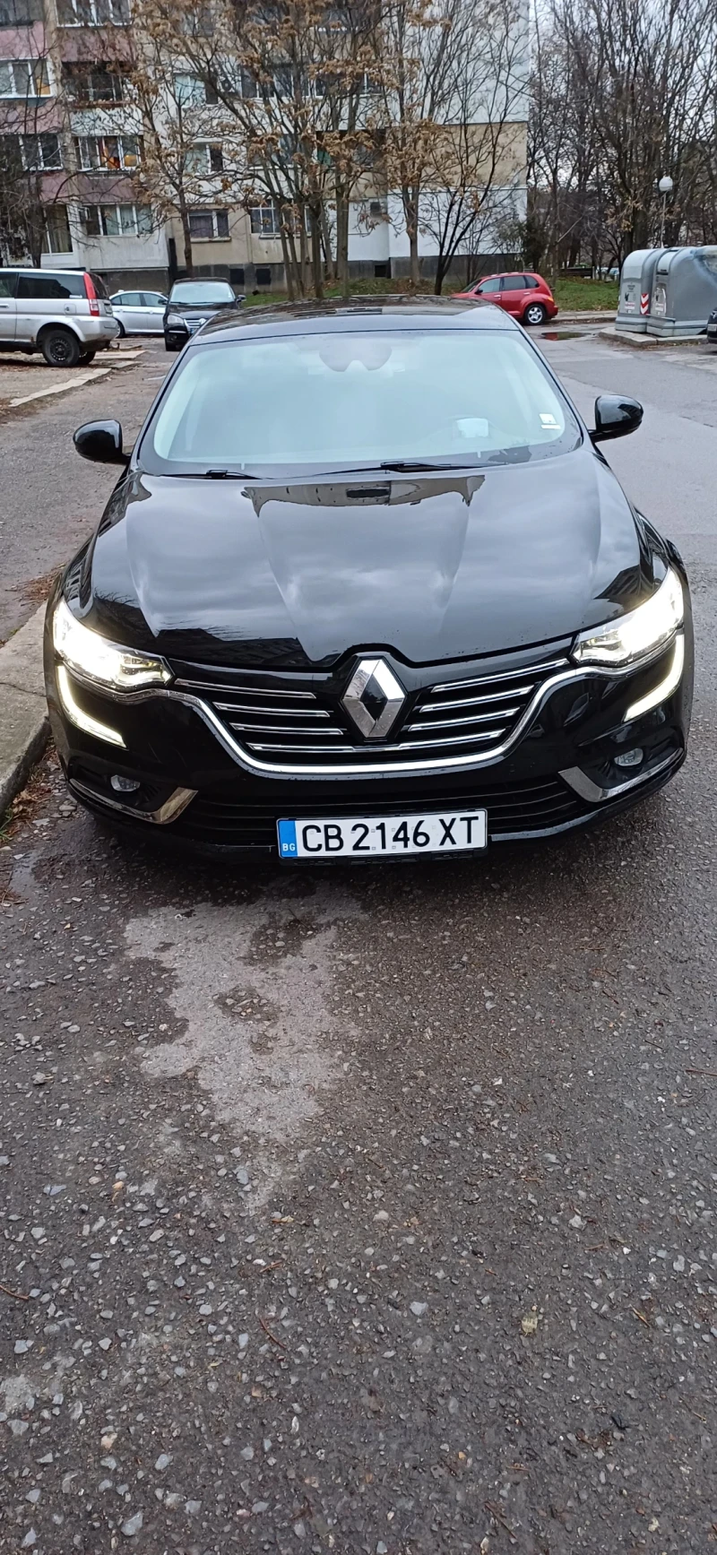 Renault Talisman, снимка 1 - Автомобили и джипове - 48198881