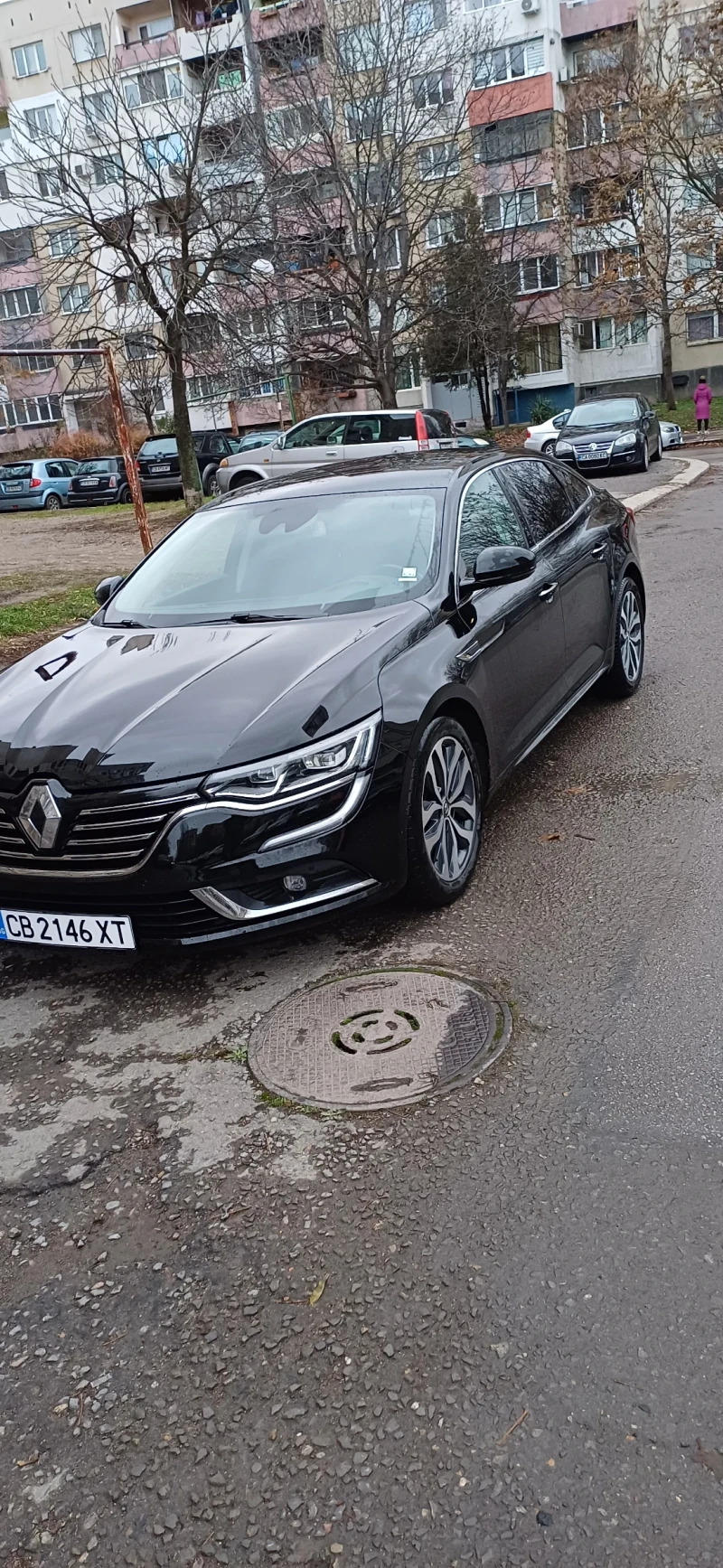 Renault Talisman, снимка 4 - Автомобили и джипове - 48198881