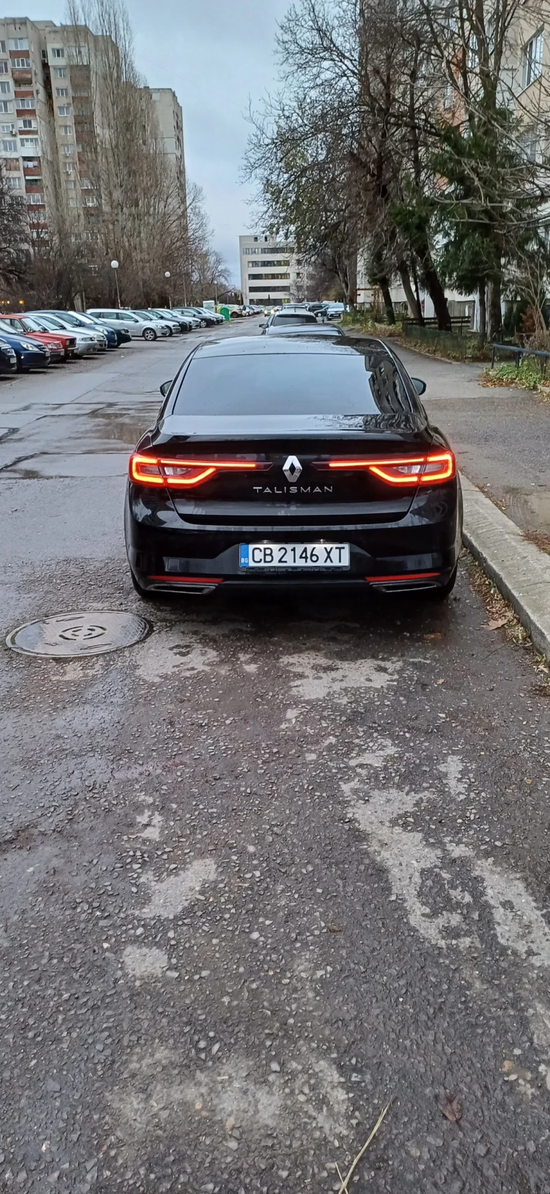 Renault Talisman, снимка 2 - Автомобили и джипове - 48198881