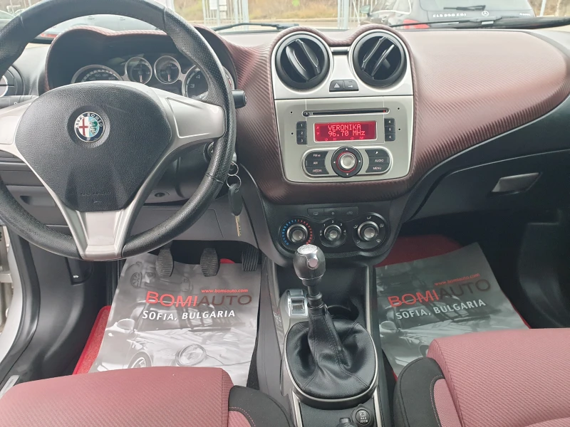 Alfa Romeo MiTo 1.4i* EURO5A* KLIMA* , снимка 8 - Автомобили и джипове - 48204516