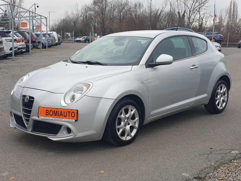 Alfa Romeo MiTo 1.4i* EURO5A* KLIMA* , снимка 1 - Автомобили и джипове - 48204516