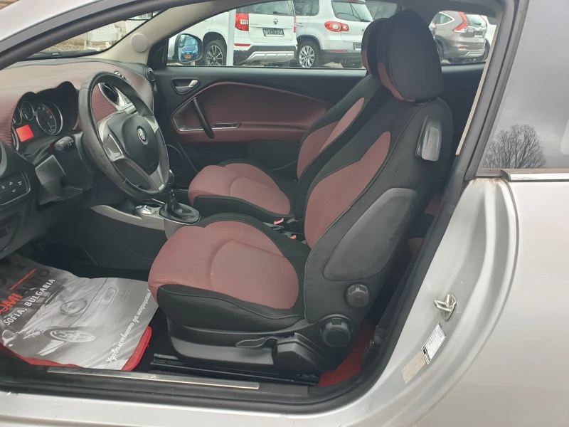 Alfa Romeo MiTo 1.4i* EURO5A* KLIMA* , снимка 7 - Автомобили и джипове - 48204516