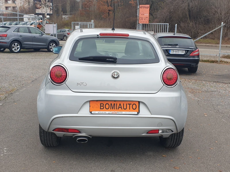 Alfa Romeo MiTo 1.4i* EURO5A* KLIMA* , снимка 5 - Автомобили и джипове - 48204516