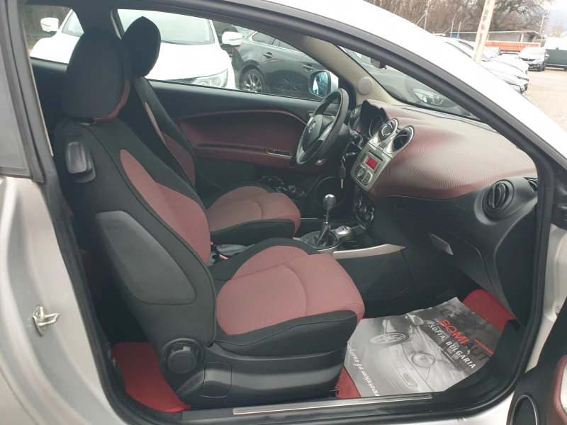 Alfa Romeo MiTo 1.4i* EURO5A* KLIMA* , снимка 10 - Автомобили и джипове - 48204516