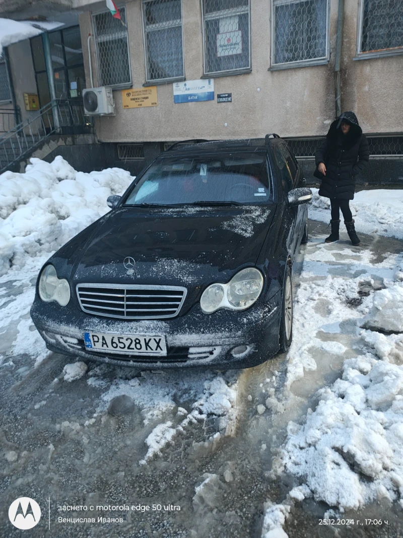 Mercedes-Benz C 200, снимка 11 - Автомобили и джипове - 48513618