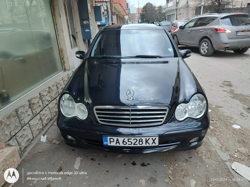 Mercedes-Benz C 200, снимка 7 - Автомобили и джипове - 48513618