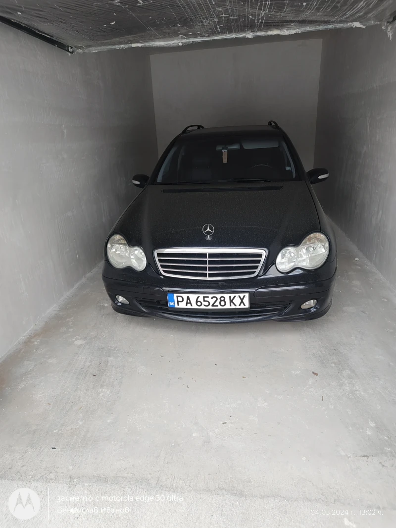 Mercedes-Benz C 200, снимка 1 - Автомобили и джипове - 48513618