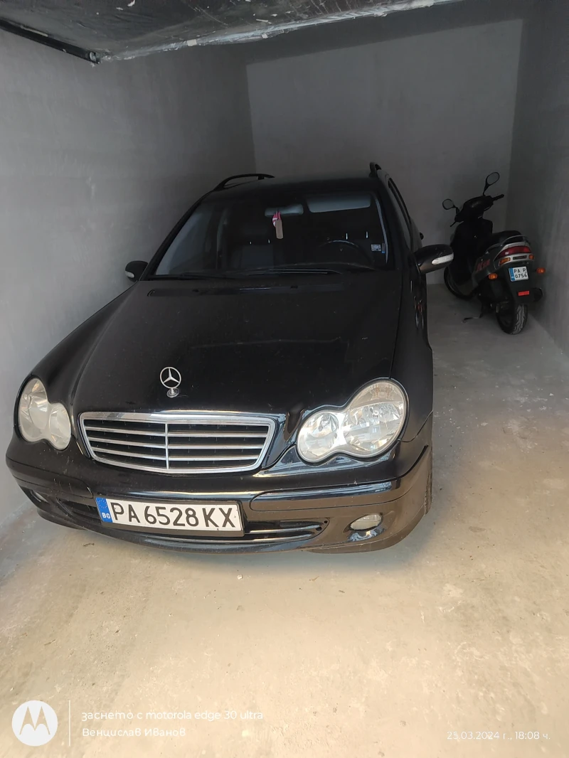 Mercedes-Benz C 200, снимка 6 - Автомобили и джипове - 48513618